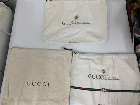 real gucci dust bag|authentic Gucci dust bag.